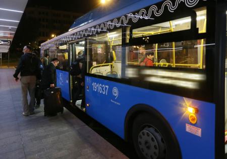 В Москве запустят два новых ночных автобусных маршрута