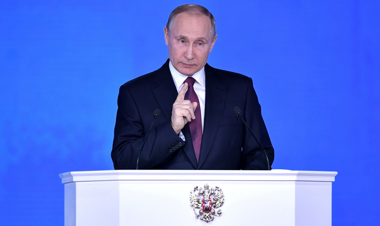 Владимир Путин