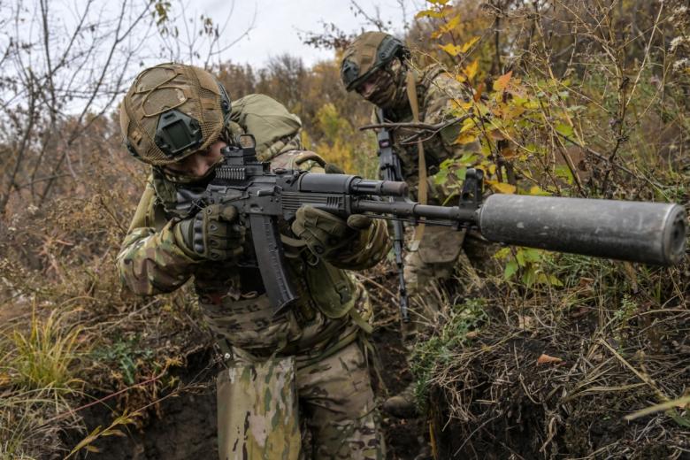 Разведчики 25-й общевойсковой армии группировки войск «Запад» в зоне специальной военной операции