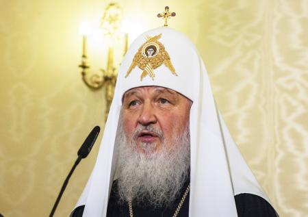 «Господь ограничил голос»: патриарх Кирилл не смог произнести проповедь