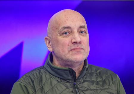 Прилепина наградили медалью «Доблесть и отвага»