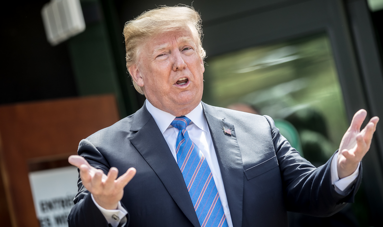 Президент США Дональд Трамп
