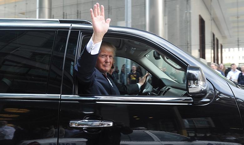 Президент США Дональд Трамп