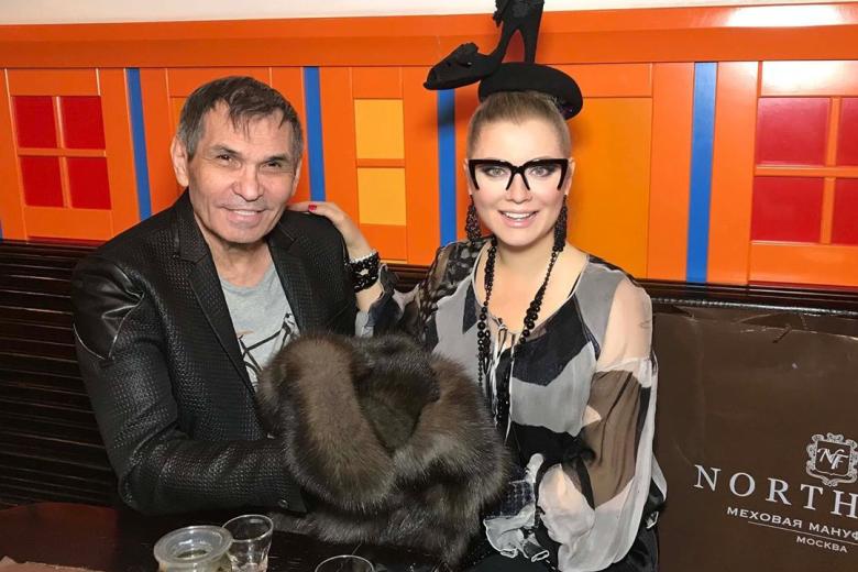Бари Алибасов и Лена Ленина 
