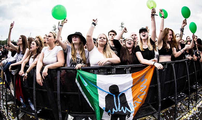 Участники фестиваля PinkPop, Нидерланды