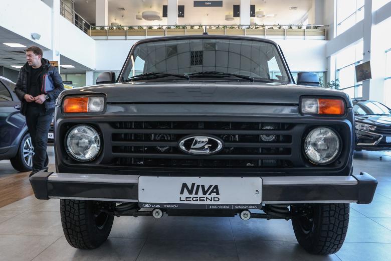 Lada Niva Legend