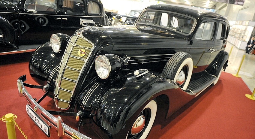 Автомобиль ЗИС-115 (на аналогичной модели ездил И.В. Сталин)