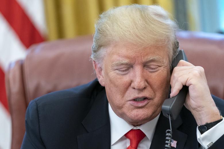 Президент США Дональд Трамп