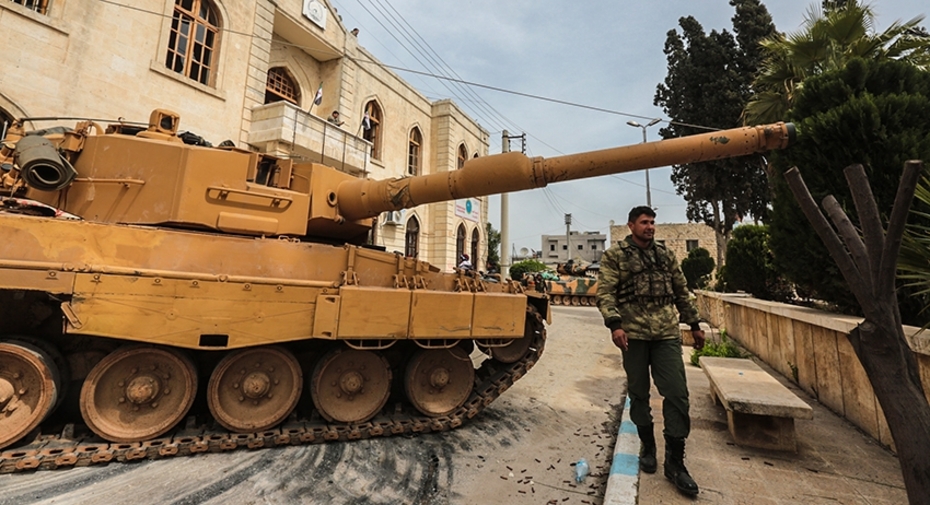 Военнослужащий ВС Турции