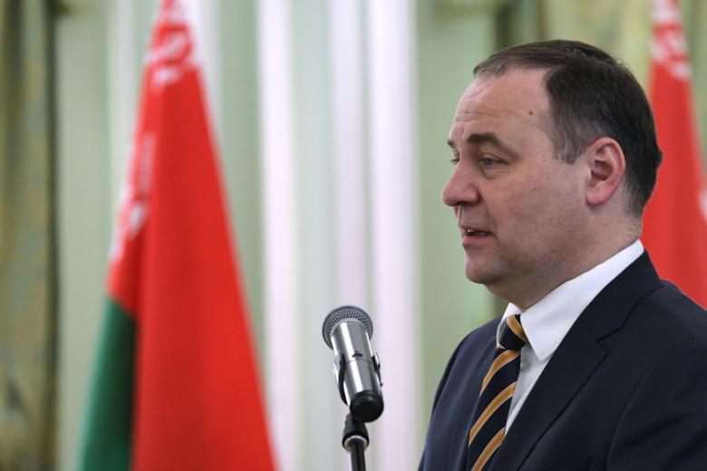 Премьер-министр Белоруссии Роман Головченко