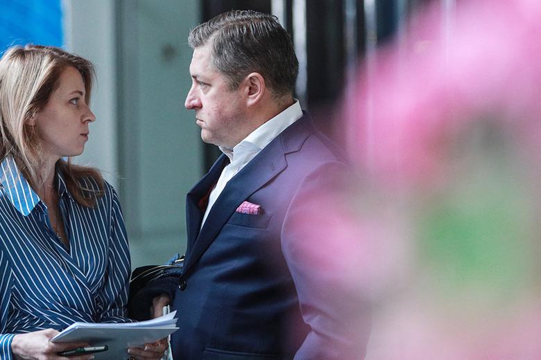 Наталья Поклонская и Иван Соловьёв