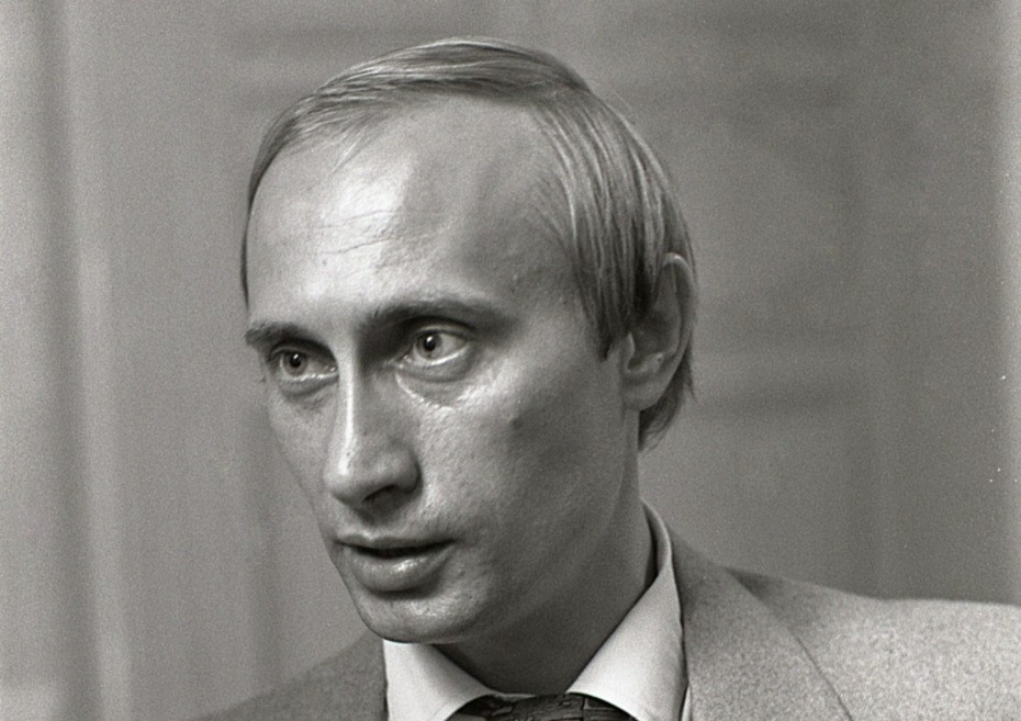 Владимир Путин, 1991 год