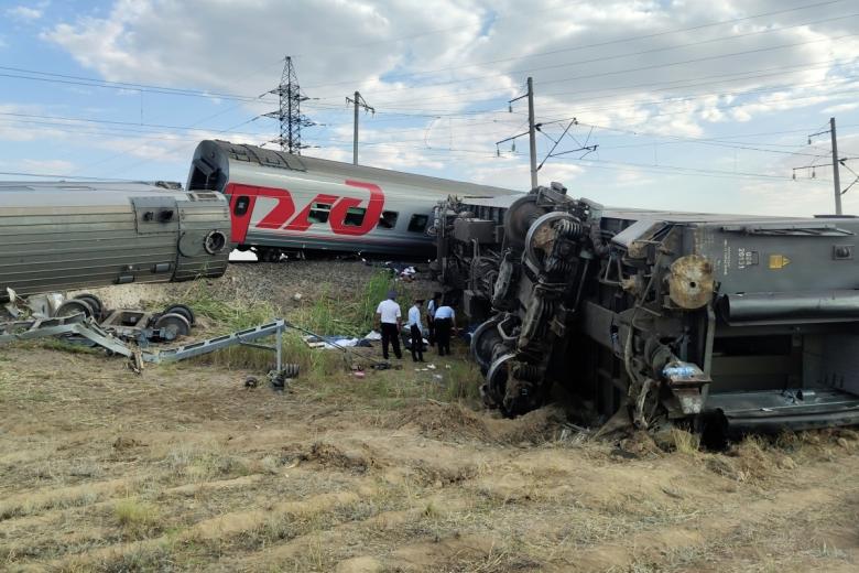 ЧП на железной дороге в Волгоградской области