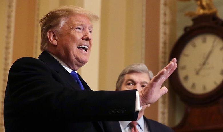 Президент США Дональд Трамп 