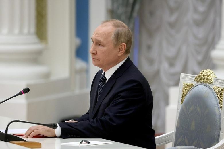 Владимир Путин