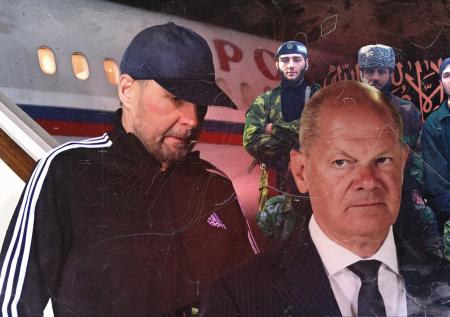 Объятия Путина, злость Шольца: кто такой Вадим Красиков, что его ждет в РФ