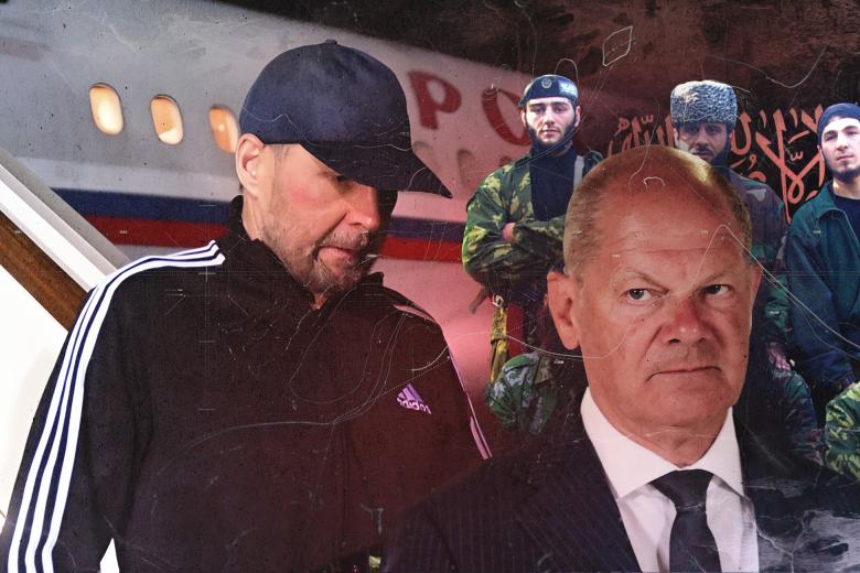 Вадим Красиков, Олаф Шольц