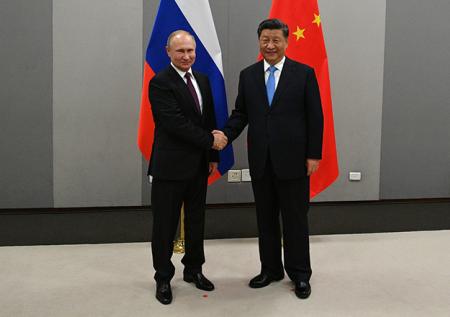 МИД КНР: Путин откроет строительство нового атомного объекта 
