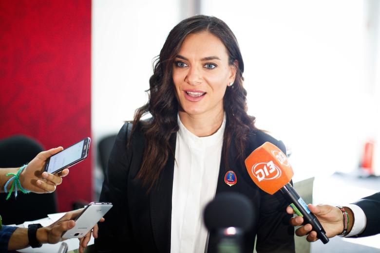 Елена Исинбаева 