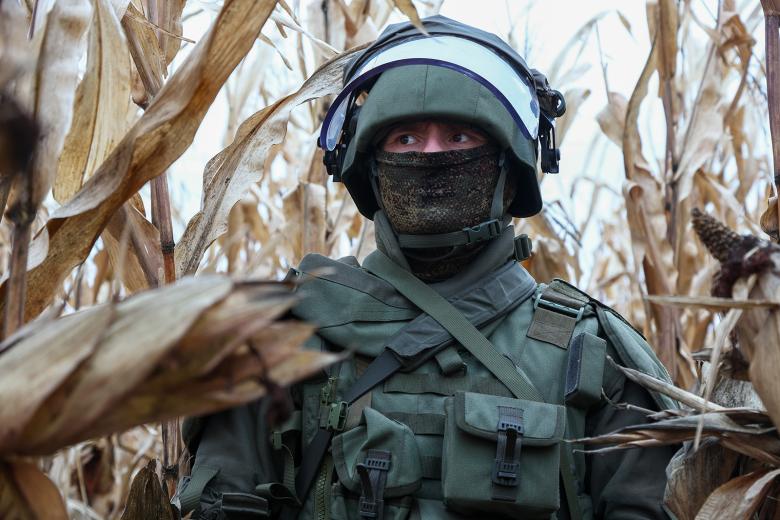 Военнослужащий ВС РФ