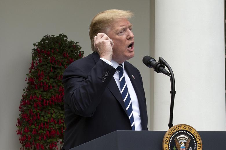 Президент США Дональд Трамп 