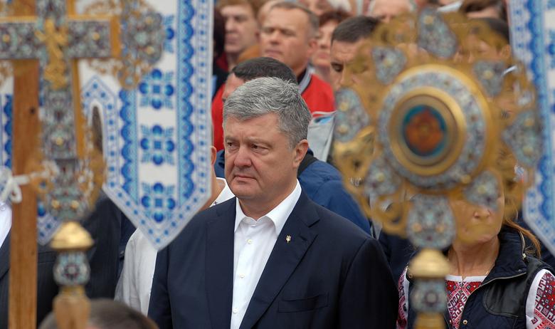 Экс-президент Украины Пётр Порошенко