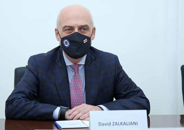 Давид Залкалиани