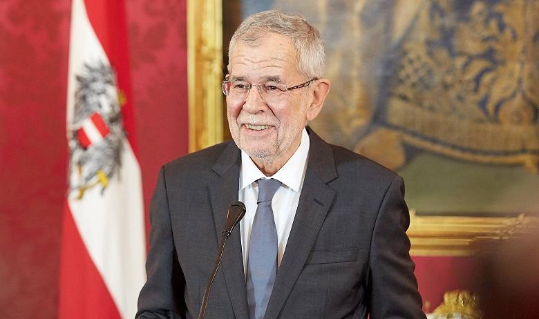 Президент Австрии Александер Ван дер Беллен 