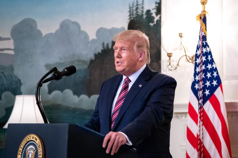 Дональд Трамп