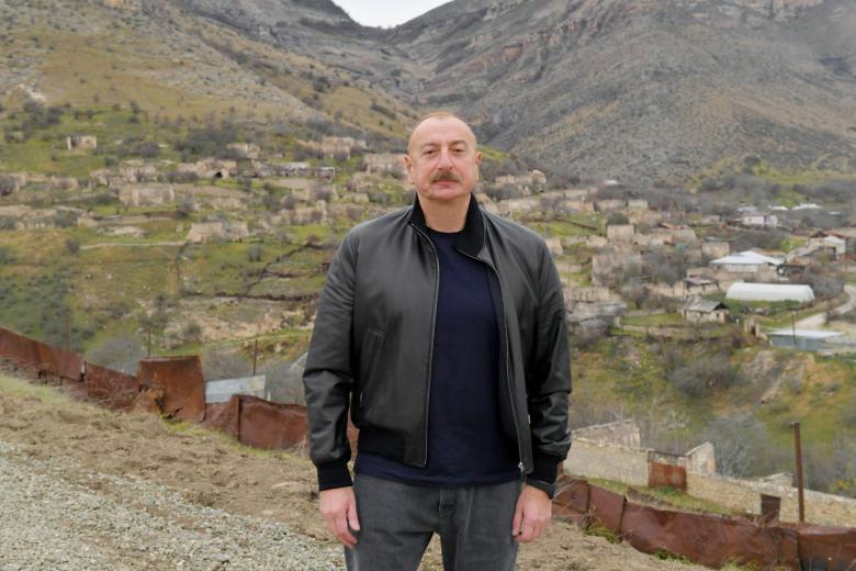 Президент Азербайджана Ильхам Алиев