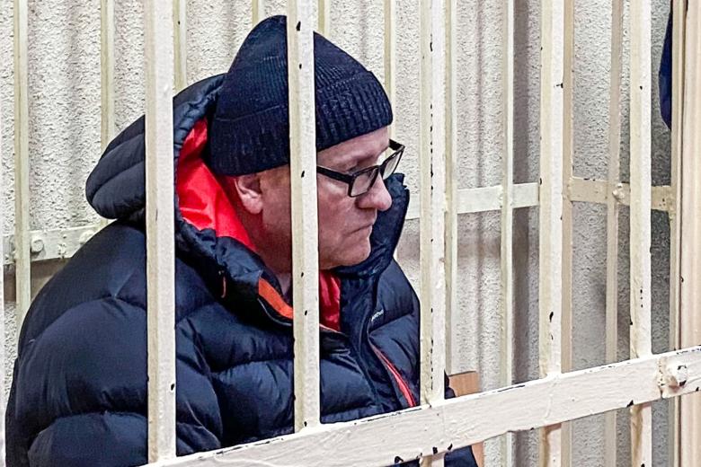 Отец школьницы, устроившей стрельбу в гимназии, Дмитрий Афанаскин