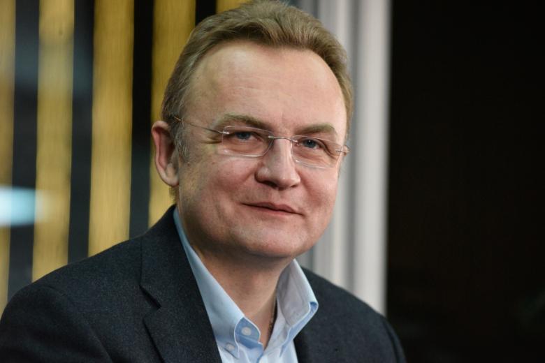 Мэр Львова Андрей Садовый