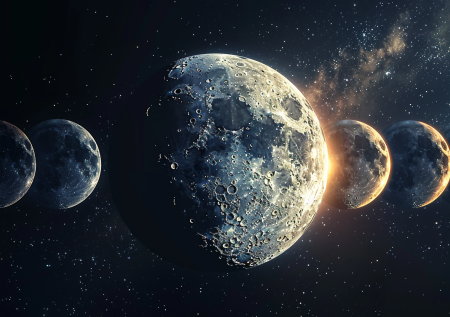 Фаза Луны сегодня, 5 декабря: самое «холодное» суперлуние 2025 года