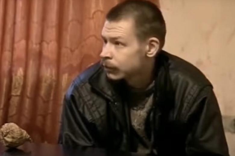 Александр Спесивцев, кадр из передачи «Криминальная Россия»