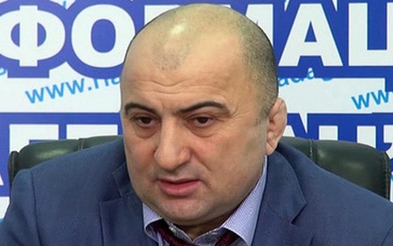 Начальник собственной безопасности МВД по Дагестану Магомед Хизриев