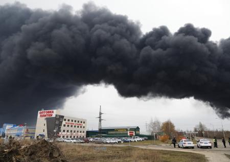 В Белгороде не выявили превышение ПДК вредных веществ из-за пожара