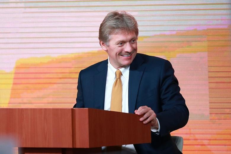 Пресс-секретарь президента РФ Дмитрий Песков