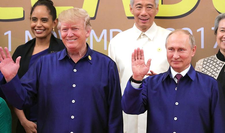 Дональд Трамп