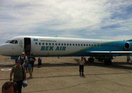 Решение о дальнейшей судьбе Bek Air могут принять 20 января