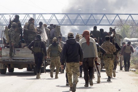 На Ближнем Востоке фиксируется рост числа боевиков ИГ