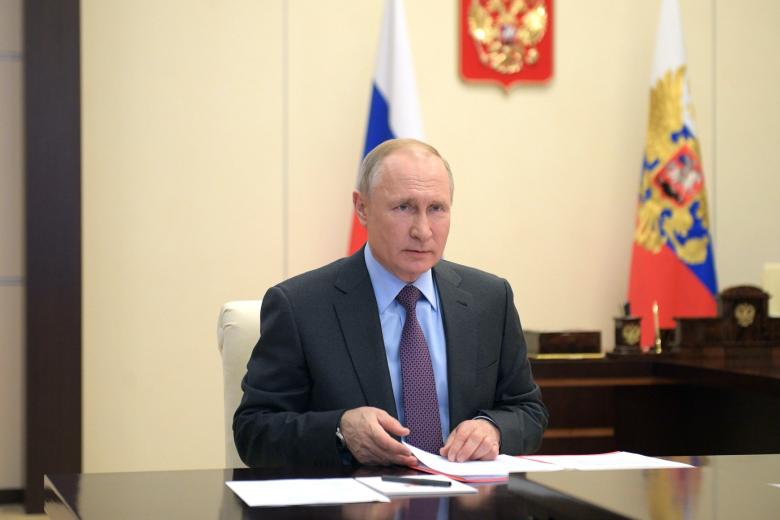 Владимир Путин