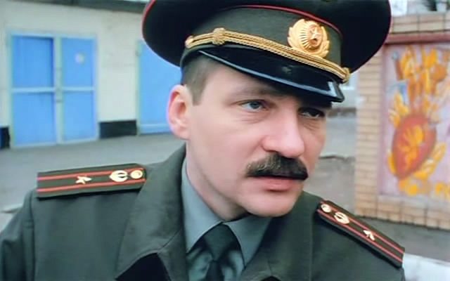 Виталий Вашедский в фильме «ДМБ»