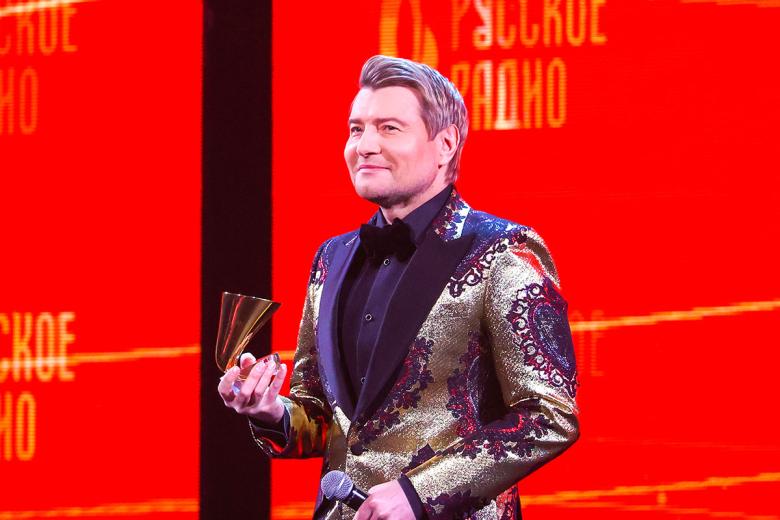Российский оперный и эстрадный певец Николай Басков