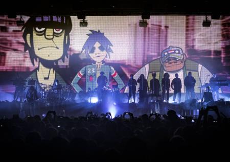 Группа Gorillaz выпустит собственную книгу