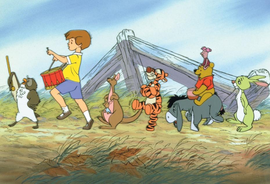 «Множество приключений Винни Пуха», студия Walt Disney, 1977 год