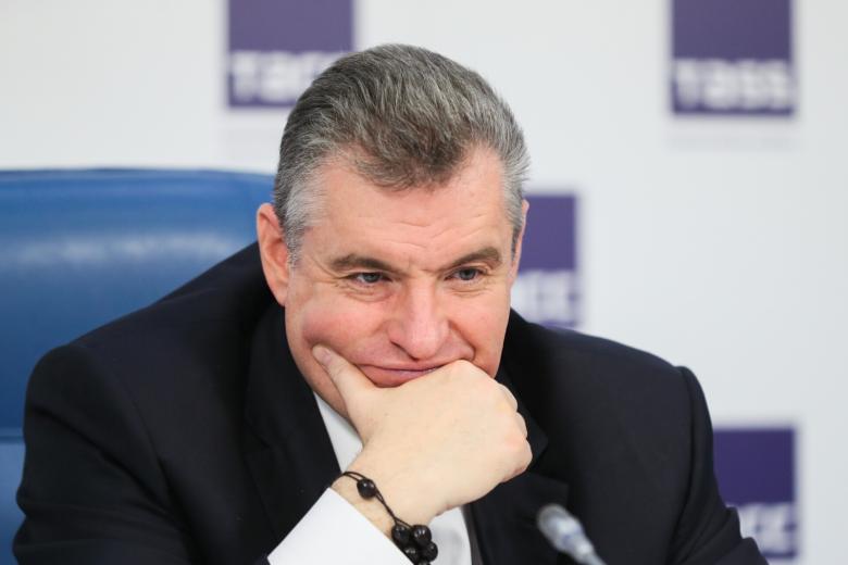 Глава комитета Госдумы по международным делам Леонид Слуцкий
