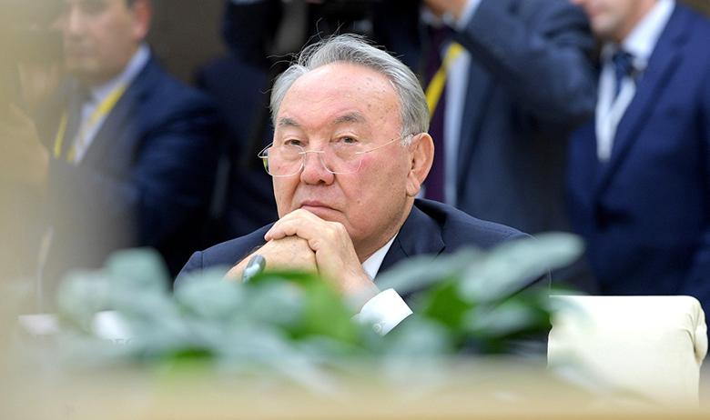 Президент Казахстана Нурсултан Назарбаев