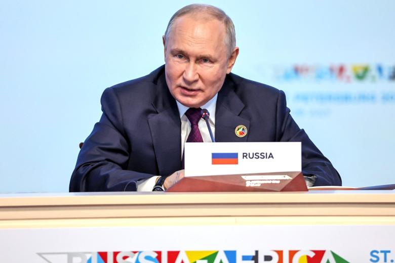 Президент России Владимир Путин