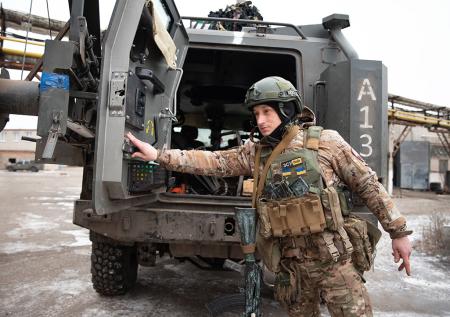 Стало известно о массовом уходе солдат ВСУ из Артемовска