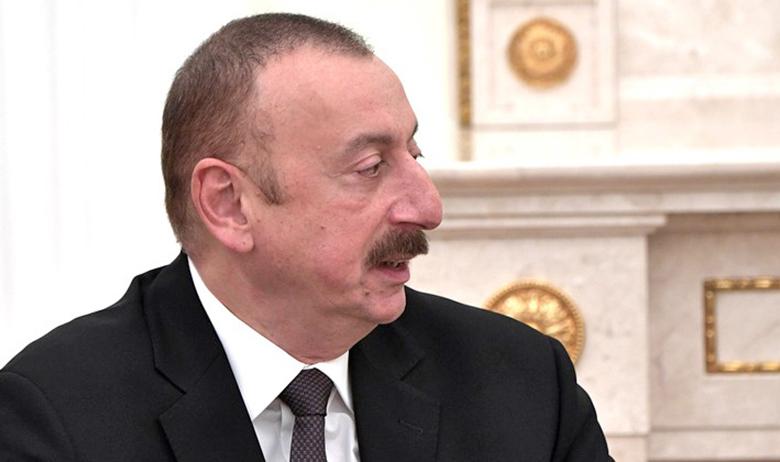 Президент Азербайджана Ильхам Алиев
